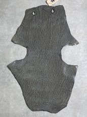 画像1: ケープシール　グレー　オットセイ革　シールスキン　 (1)