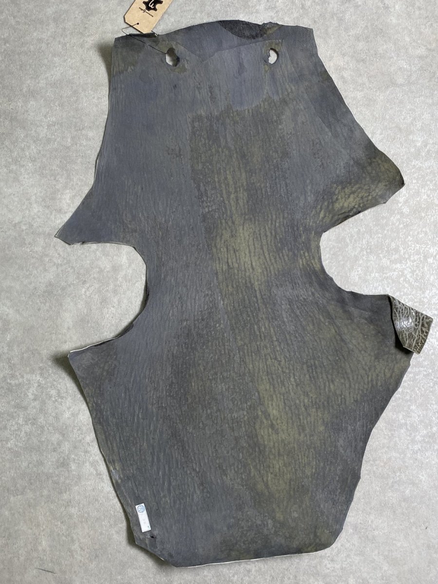 画像8: ケープシール　グレー　オットセイ革　シールスキン　 (8)