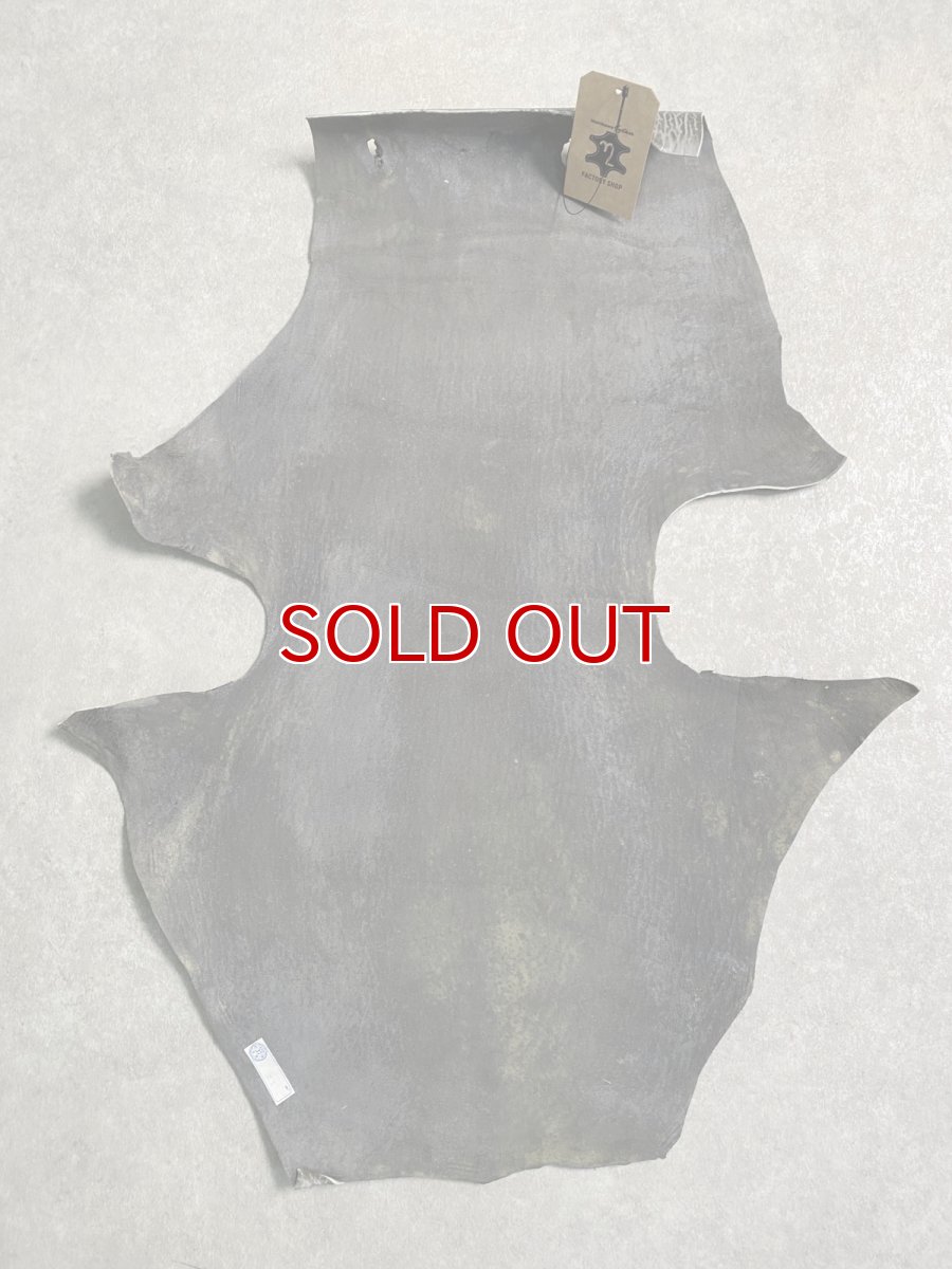 画像7: ケープシール　グレー　オットセイ革　シールスキン　 (7)