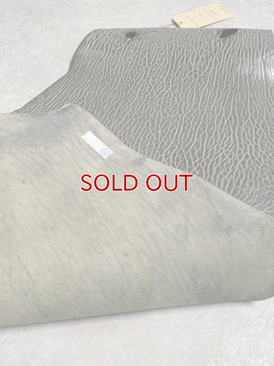 画像7: ケープシール　グレー　オットセイ革　シールスキン　 (7)