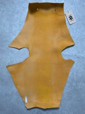 画像8: ケープシール　キャメル　オットセイ革　シールスキン　エキゾチックレザー (8)
