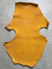 画像8: ケープシール　キャメル　オットセイ革　シールスキン　エキゾチックレザー (8)