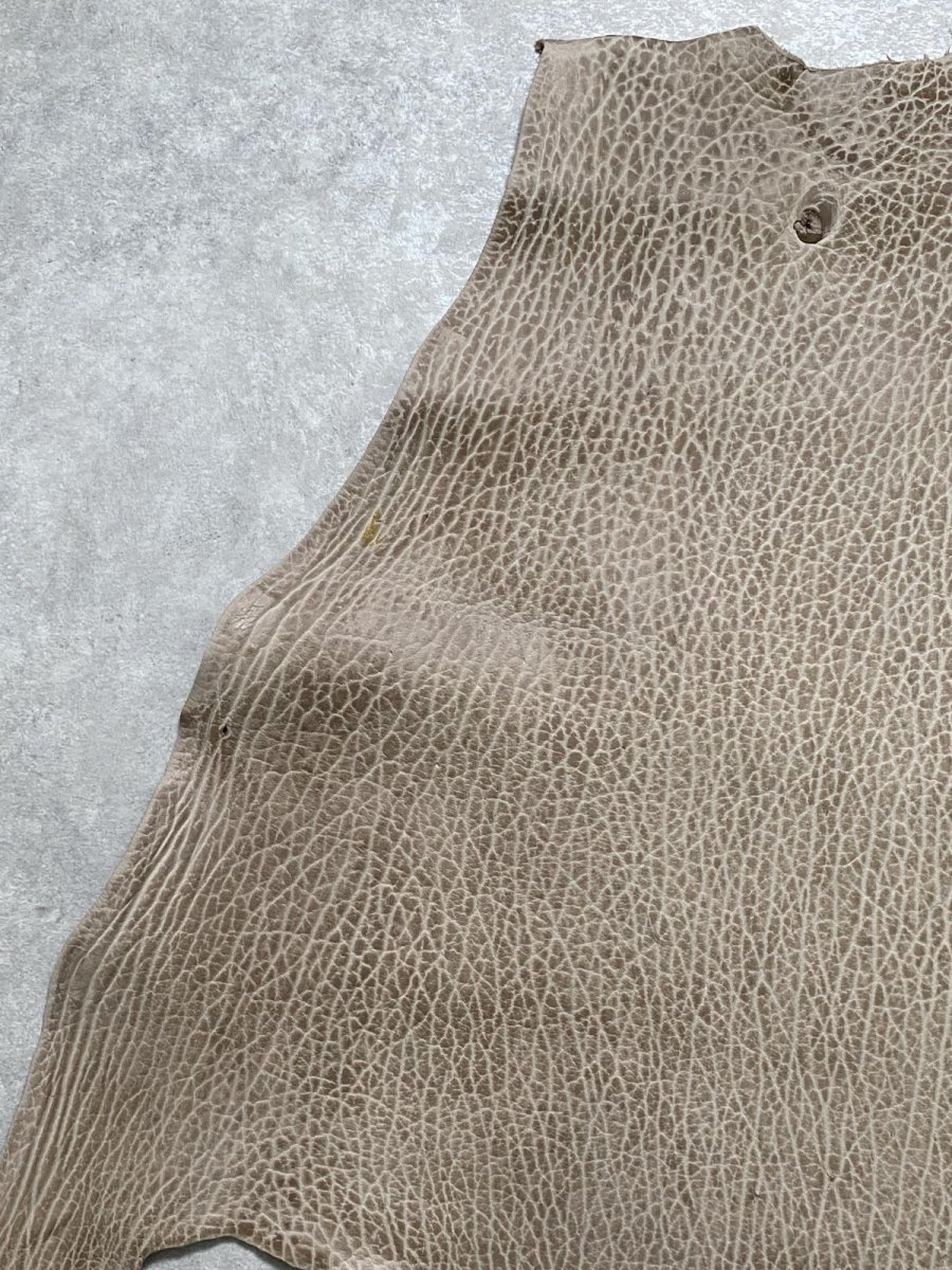 画像2: ケープシール　ブラウン　オットセイ革　シールスキン (2)