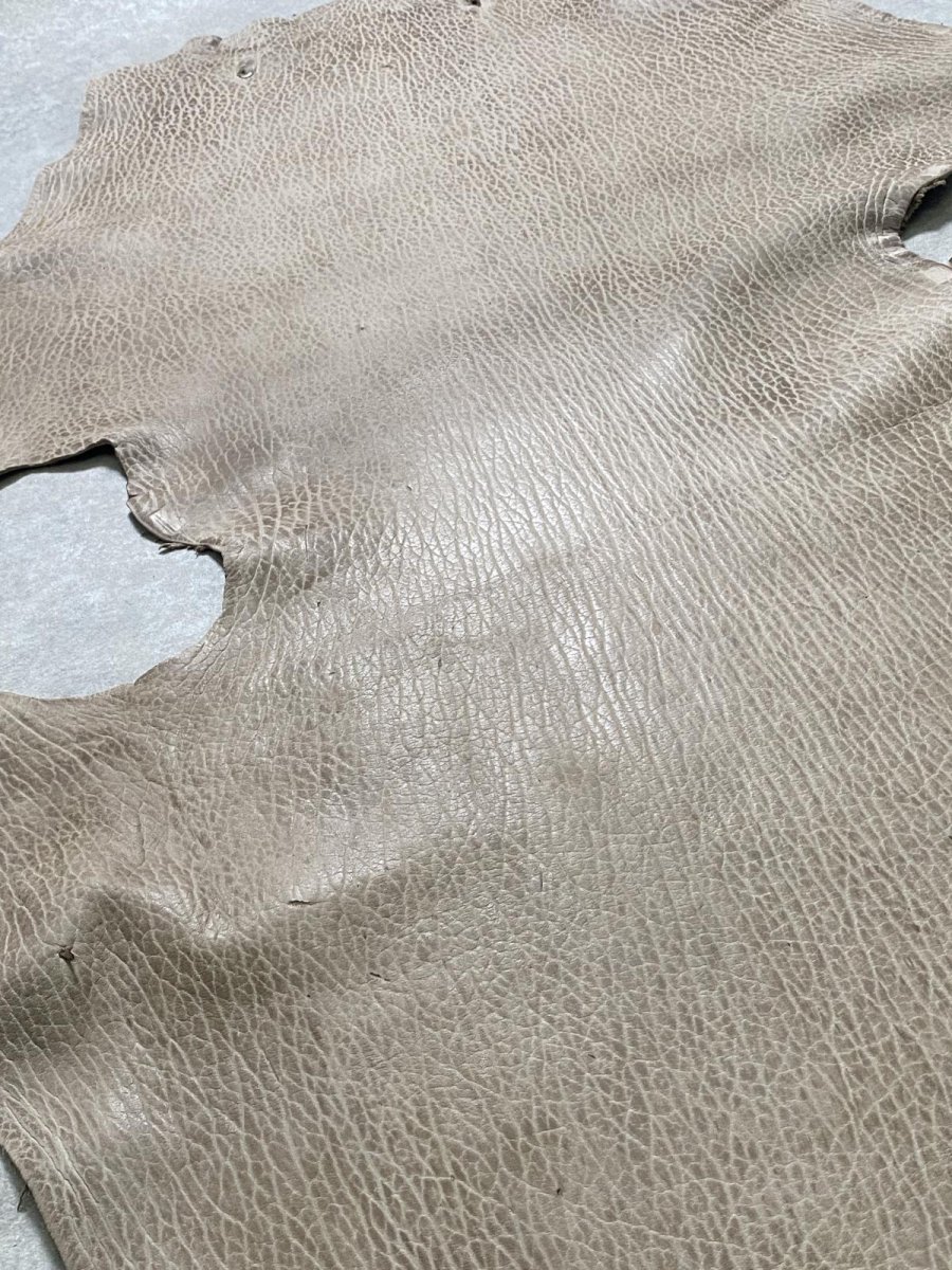 画像10: ケープシール　ブラウン　オットセイ革　シールスキン (10)