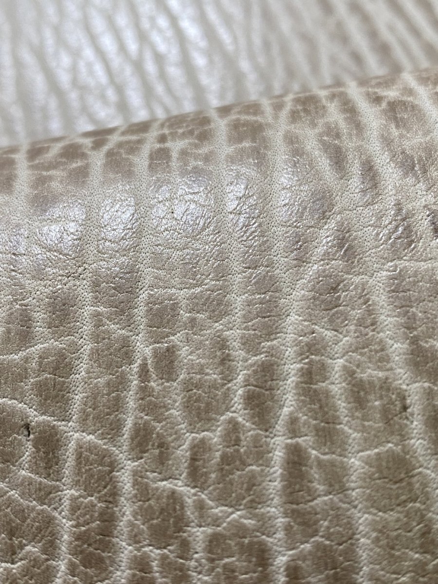 画像11: ケープシール　ブラウン　オットセイ革　シールスキン (11)