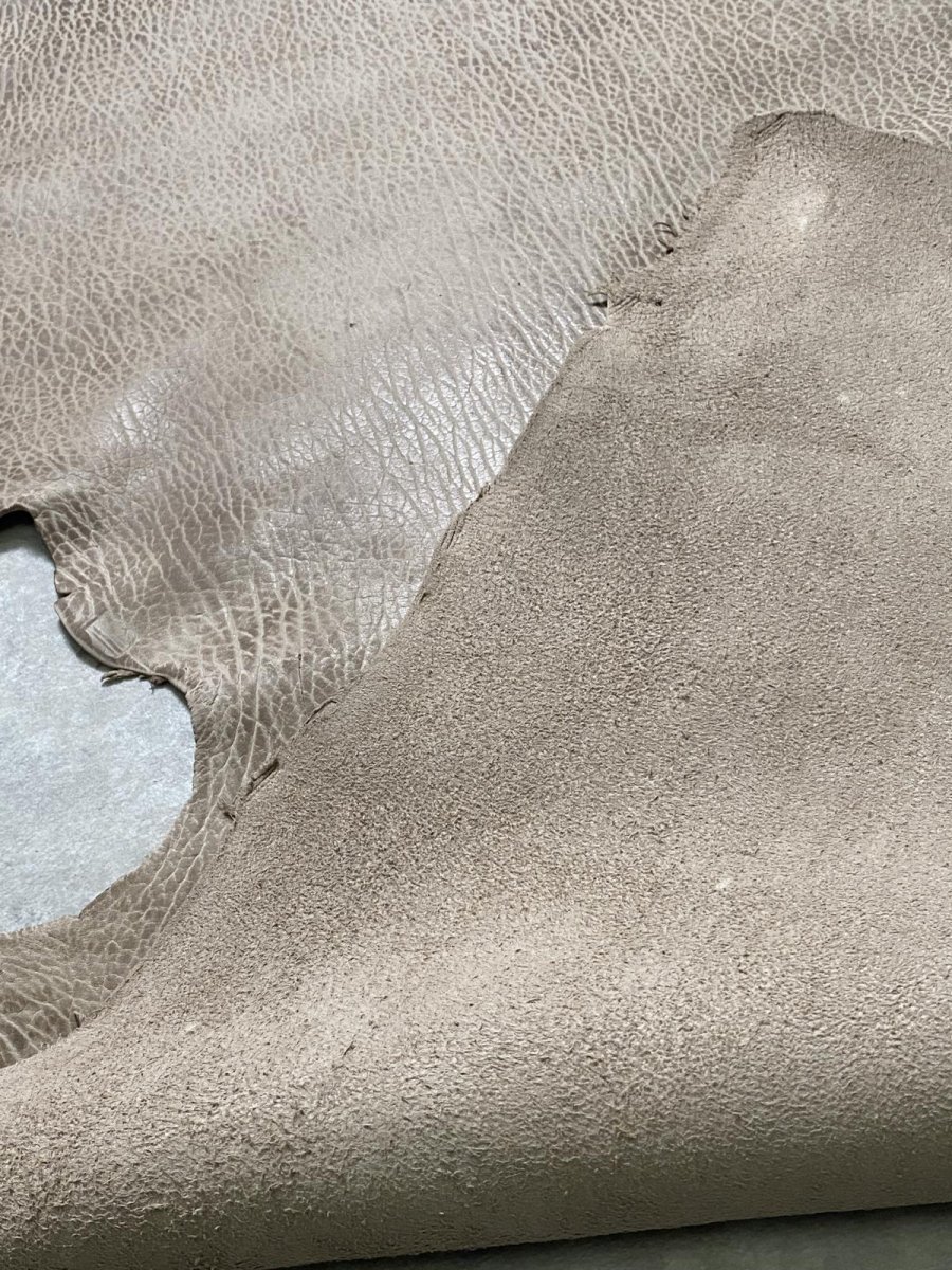 画像12: ケープシール　ブラウン　オットセイ革　シールスキン (12)