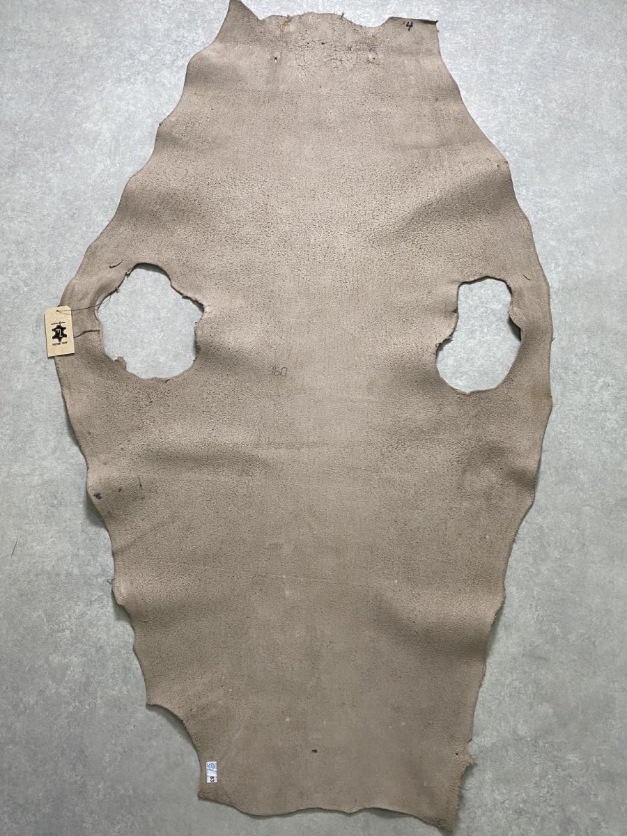 画像13: ケープシール　ブラウン　オットセイ革　シールスキン (13)