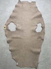 画像13: ケープシール　ブラウン　オットセイ革　シールスキン (13)