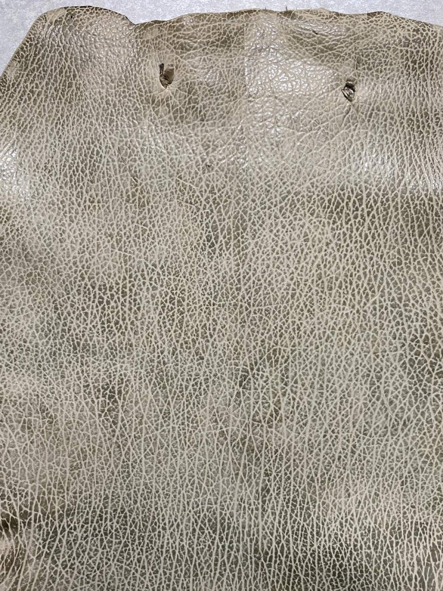 画像3: ケープシール　フォレストグリーン　オットセイ革　シールスキン (3)