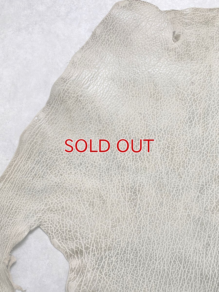 画像2: ケープシール　フォレストグリーン　オットセイ革　シールスキン (2)