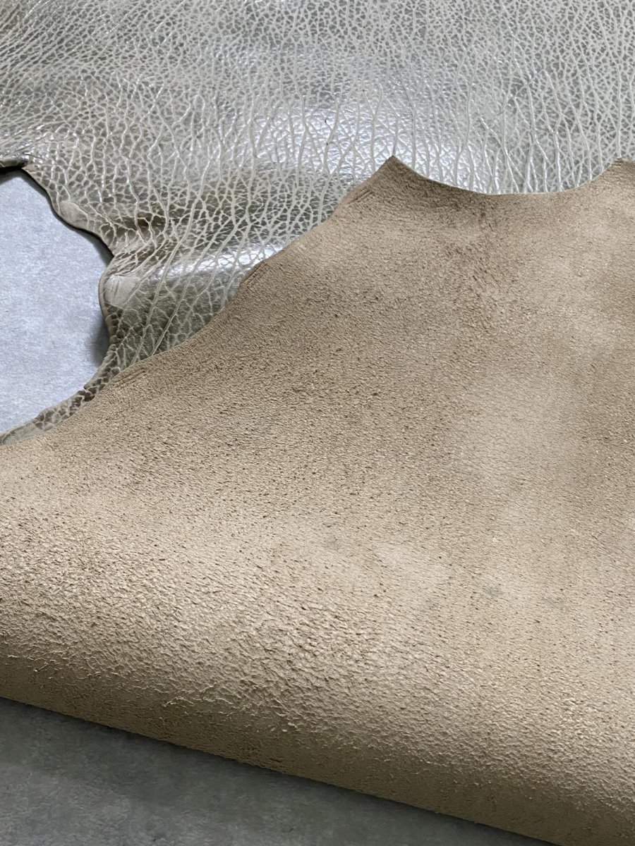 画像11: ケープシール　フォレストグリーン　オットセイ革　シールスキン (11)