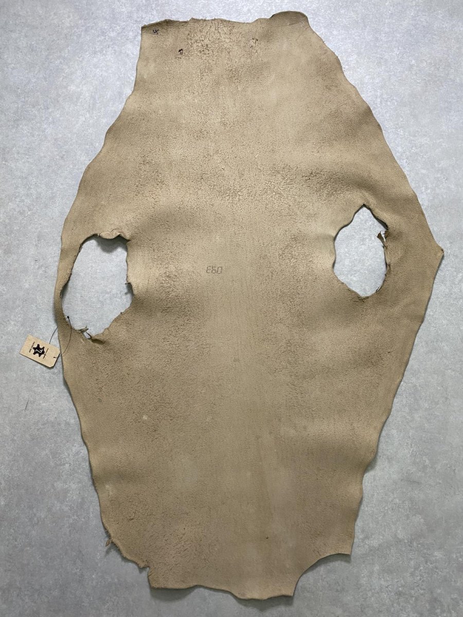 画像12: ケープシール　フォレストグリーン　オットセイ革　シールスキン (12)