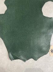 画像4: ケープシール　グリーン　オットセイ革 (4)
