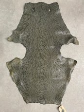 画像1: ケープシール　グレー　オットセイ革 (1)
