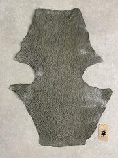 画像1: ケープシール　グレー　オットセイ革 (1)