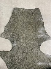 画像3: ケープシール　グレー　オットセイ革 (3)