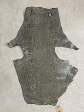 画像1: ケープシール　グレー　オットセイ革 (1)