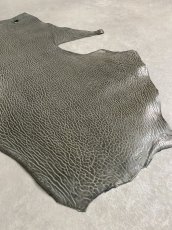 画像6: ケープシール　グレー　オットセイ革 (6)
