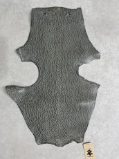 画像1: ケープシール　グレー　オットセイ革 (1)