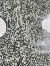 画像2: ケープシール　グレー　オットセイ革 (2)