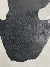 画像4: ケープシール　ブラック　オットセイ革　シールスキン (4)
