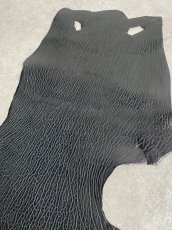 画像5: ケープシール　ブラック　オットセイ革　シールスキン (5)