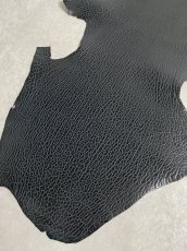 画像3: ケープシール　ブラック　オットセイ革　シールスキン (3)