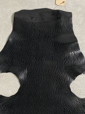 画像3: ケープシール　ブラック　オットセイ革　シールスキン (3)