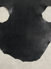 画像4: ケープシール　ブラック　オットセイ革　シールスキン (4)
