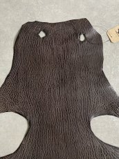 画像3: ケープシール　ニコチン　オットセイ革　シールスキン　エキゾチックレザー (3)