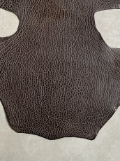 画像4: ケープシール　ニコチン　オットセイ革　シールスキン　エキゾチックレザー (4)