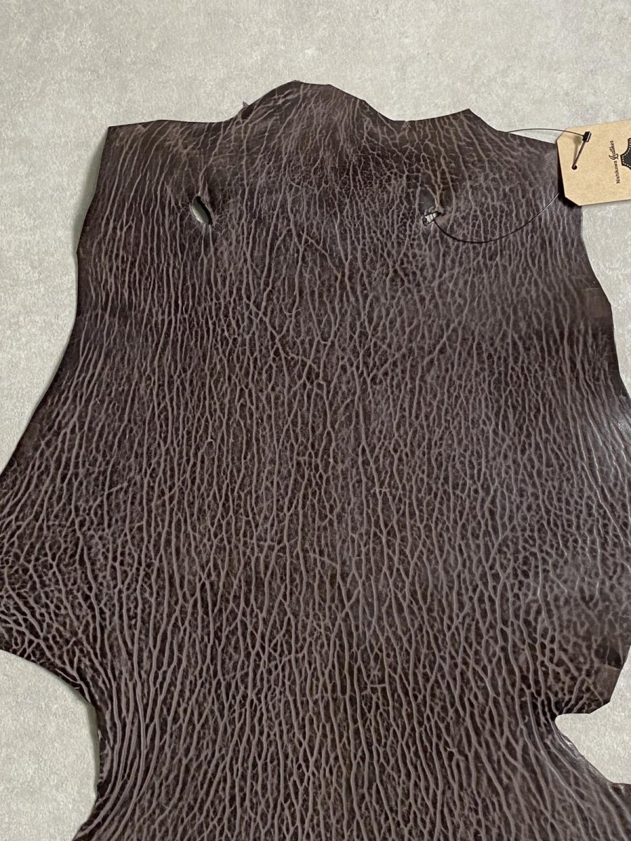 画像2: ケープシール　ニコチン　オットセイ革　シールスキン　エキゾチックレザー (2)