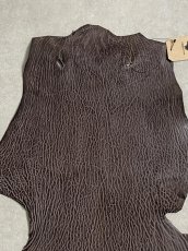 画像2: ケープシール　ニコチン　オットセイ革　シールスキン　エキゾチックレザー (2)