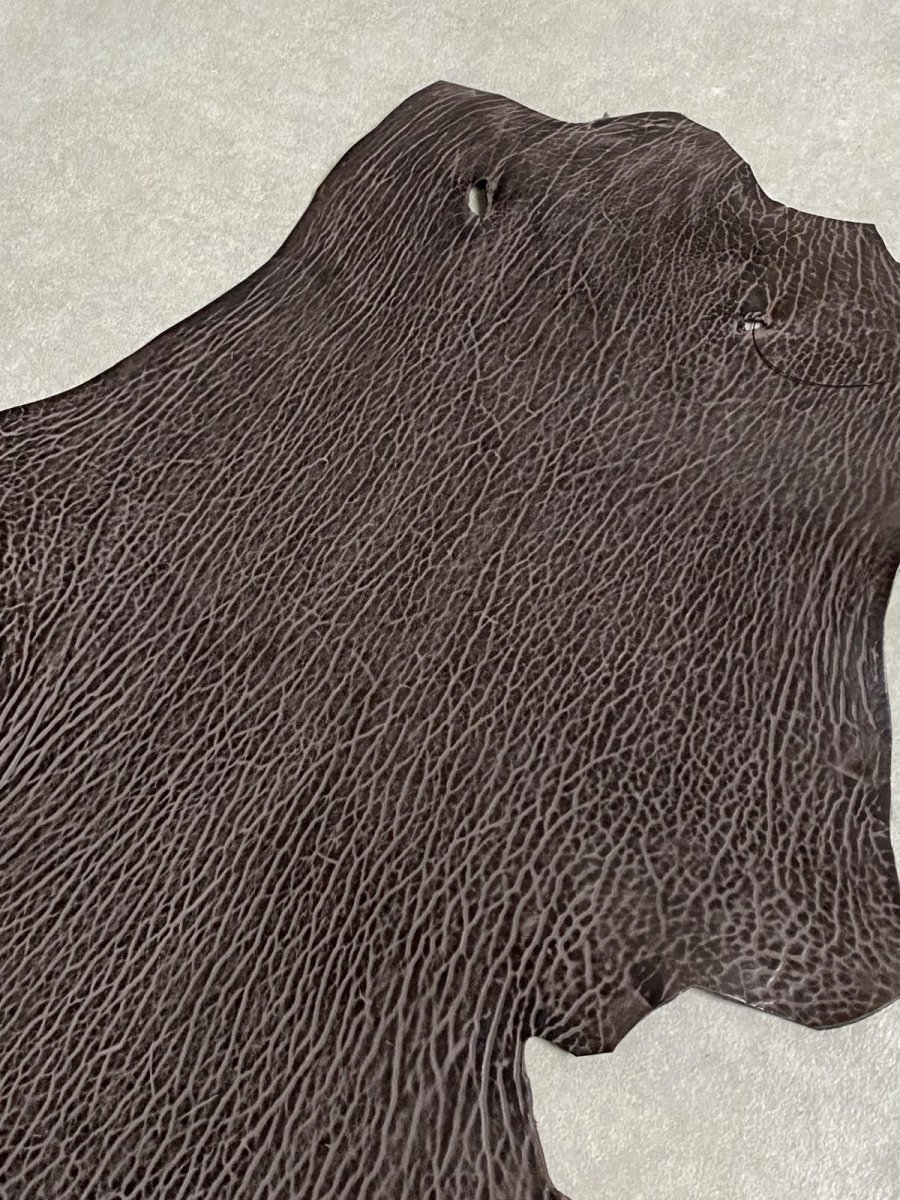 画像4: ケープシール　ニコチン　オットセイ革　シールスキン　エキゾチックレザー (4)