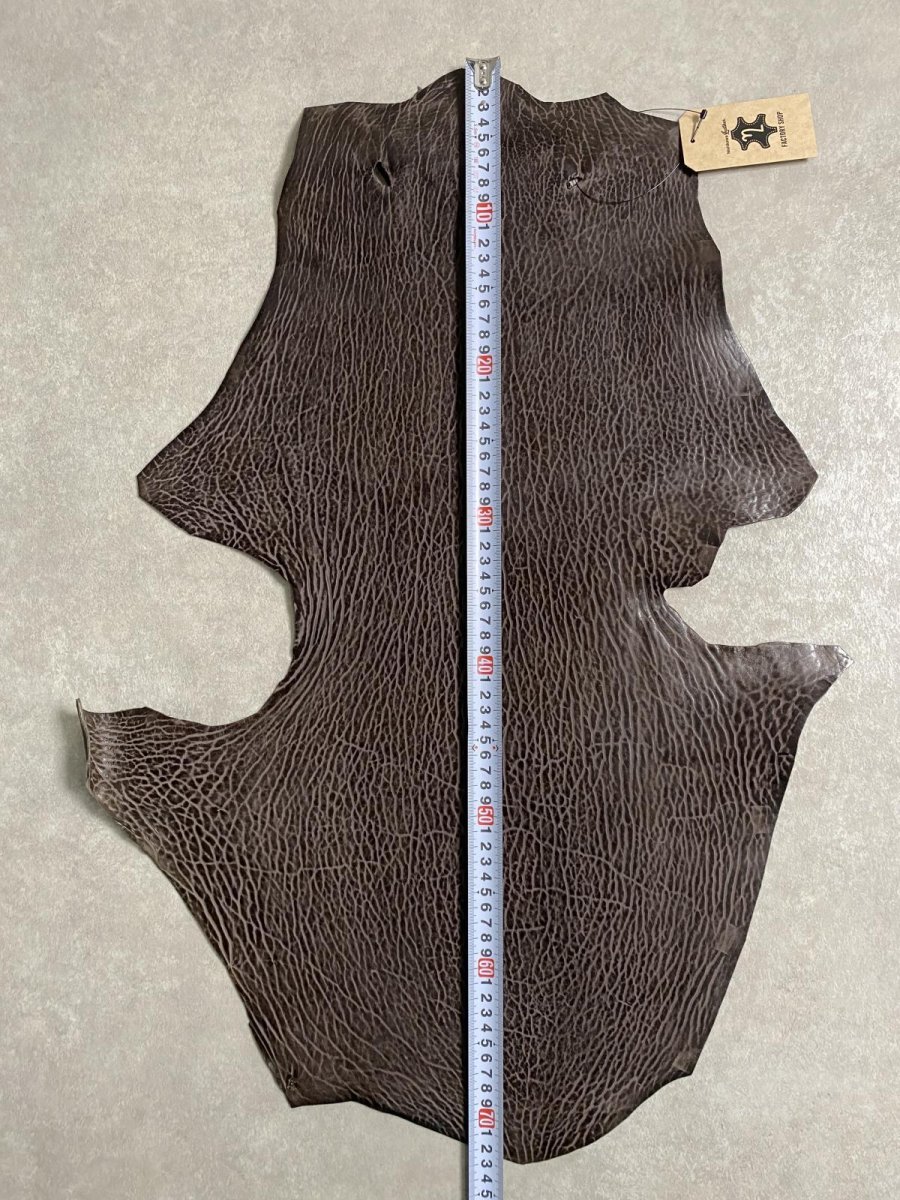 画像6: ケープシール　ニコチン　オットセイ革　シールスキン　エキゾチックレザー (6)