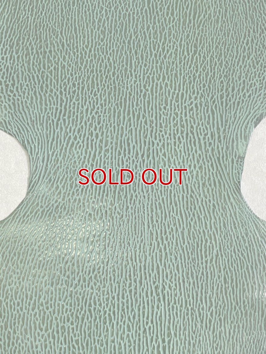 画像4: ケープシール　グリーン　オットセイ革 (4)