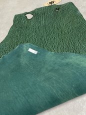 画像8: ケープシール　グリーン　オットセイ革 (8)