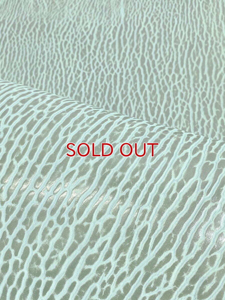 画像9: ケープシール　グリーン　オットセイ革 (9)