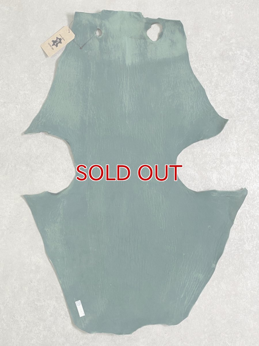 画像10: ケープシール　グリーン　オットセイ革 (10)