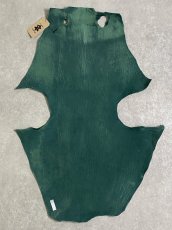 画像10: ケープシール　グリーン　オットセイ革 (10)