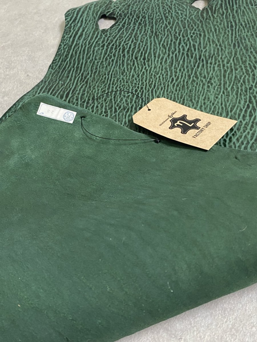 画像9: ケープシール　グリーン　オットセイ革 (9)