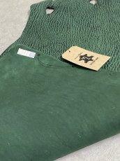 画像9: ケープシール　グリーン　オットセイ革 (9)