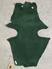 画像10: ケープシール　グリーン　オットセイ革 (10)