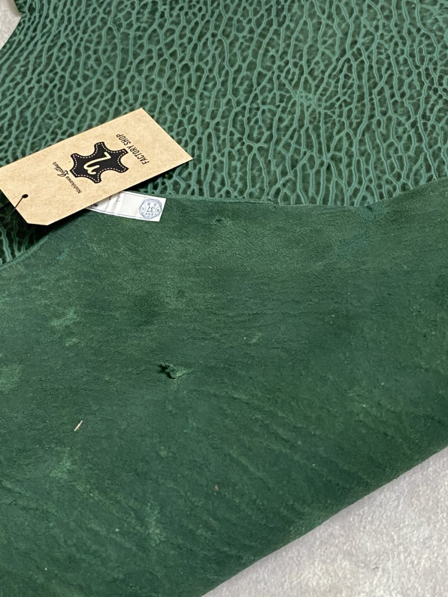 画像8: ケープシール　グリーン　オットセイ革 (8)