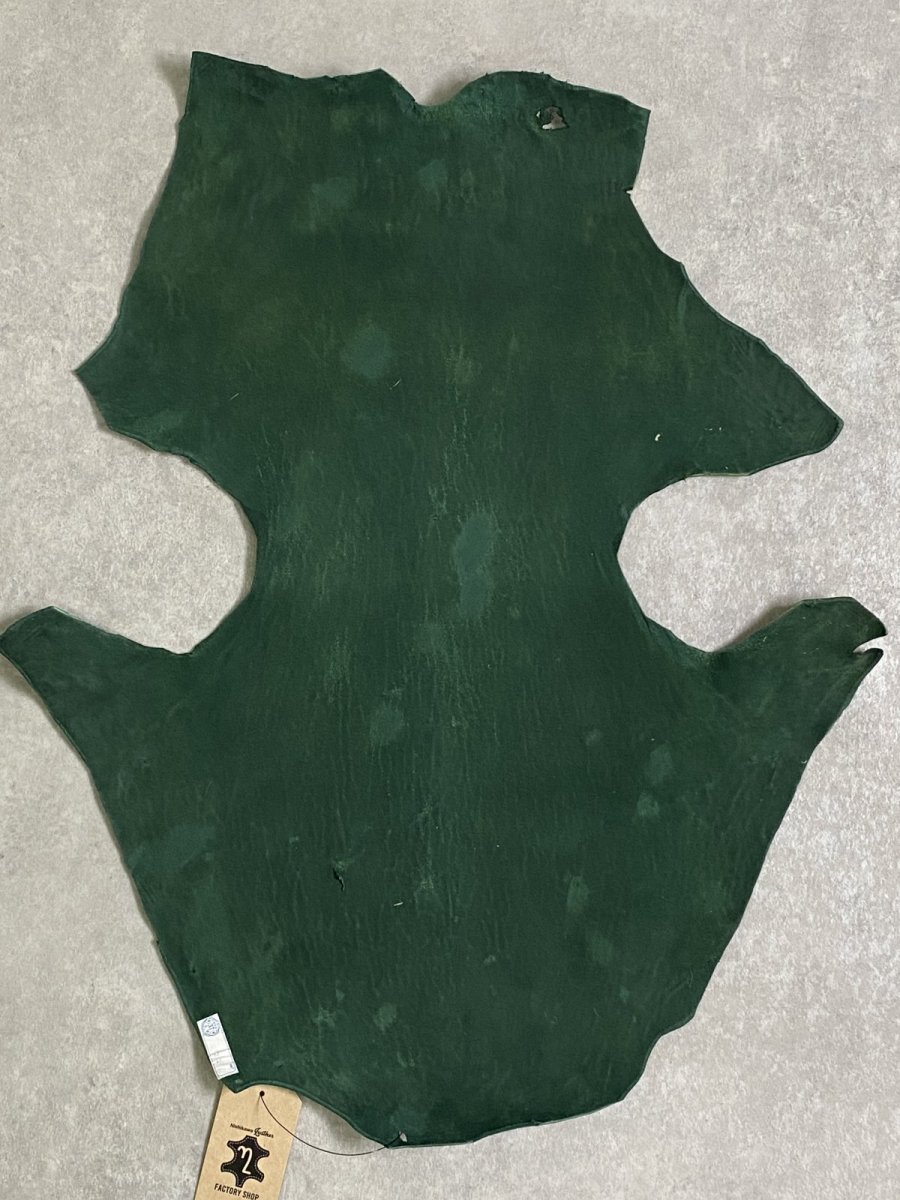 画像9: ケープシール　グリーン　オットセイ革 (9)