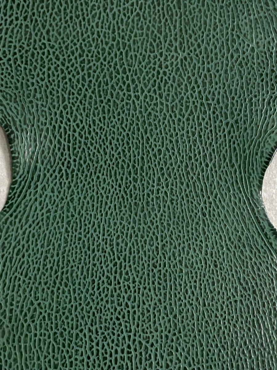 画像2: ケープシール グリーン オットセイ革 (2)