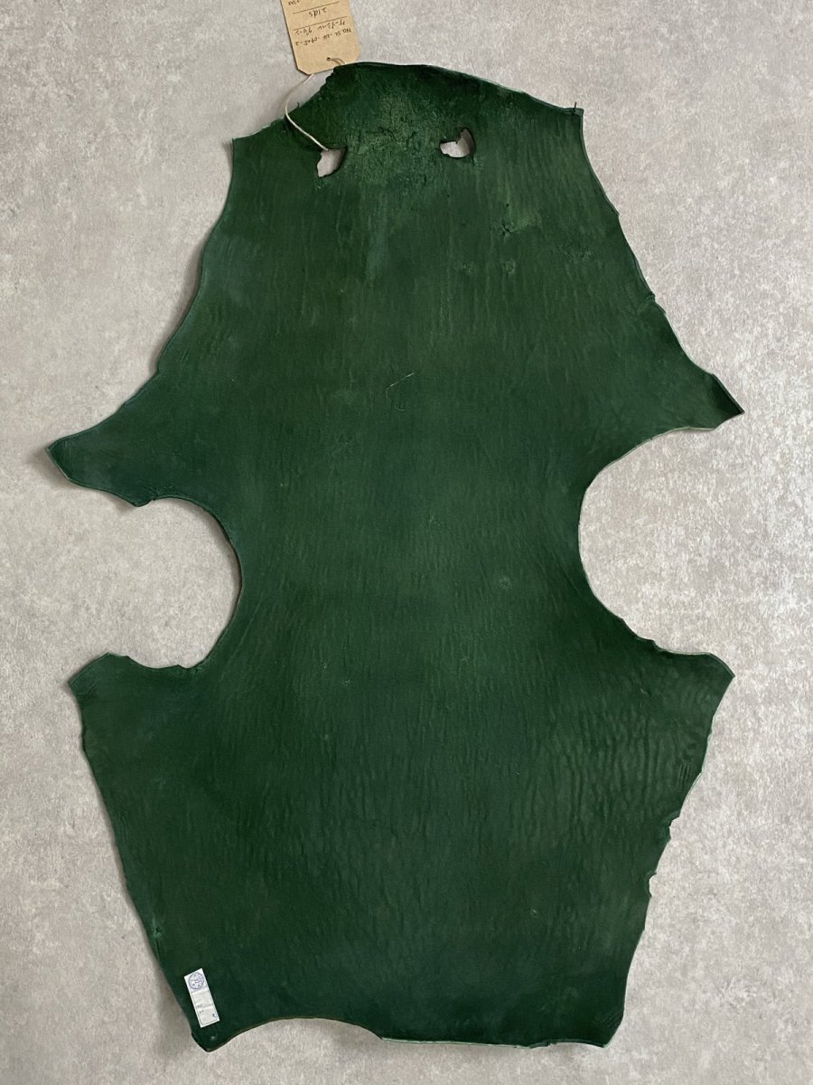 画像5: ケープシール グリーン オットセイ革 (5)