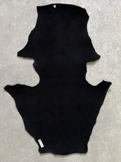 画像8: ケープシール　ブラック　オットセイ革　シールスキン (8)