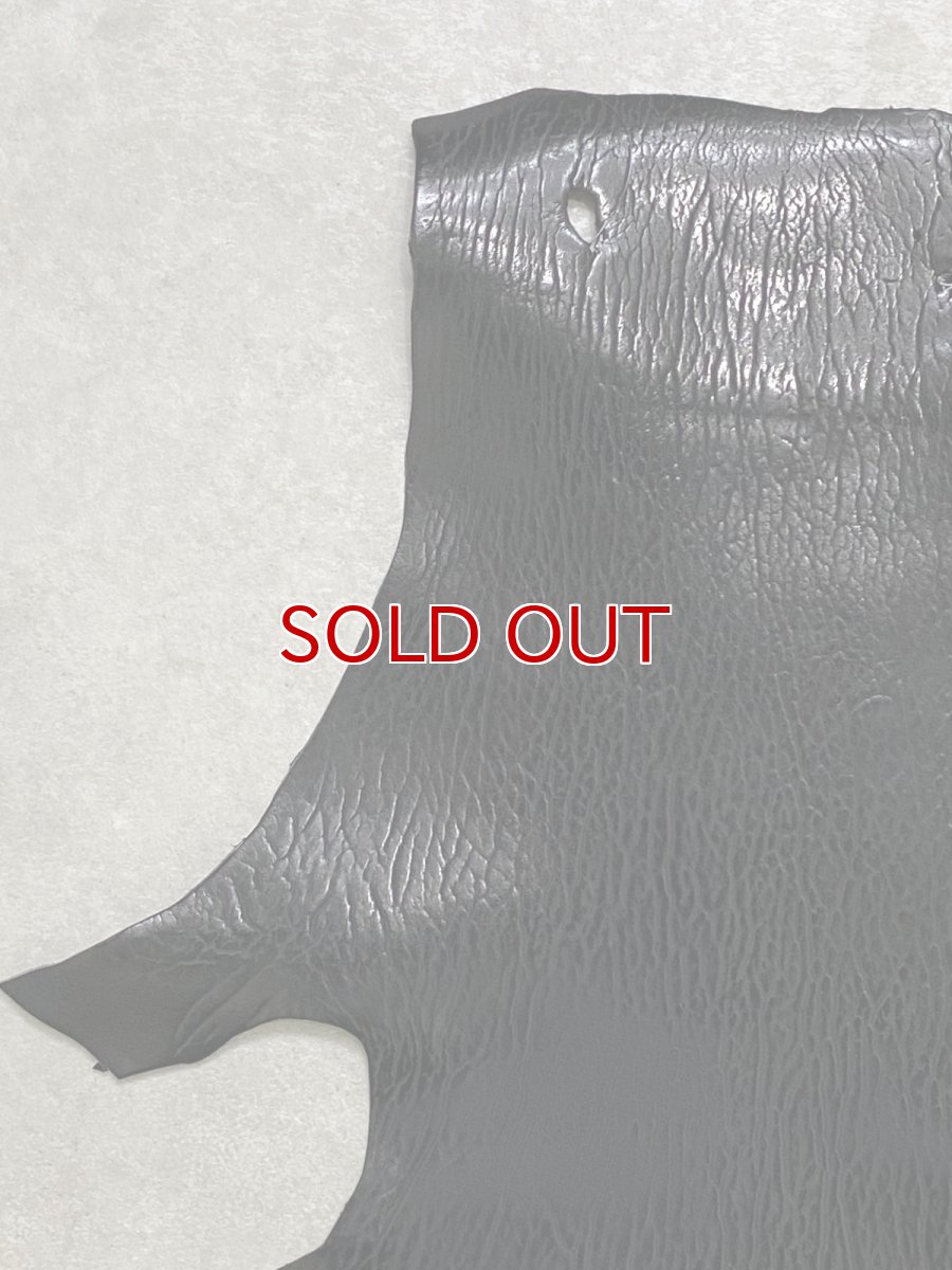 画像2: ケープシール　ブラック　オットセイ革　シールスキン (2)