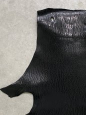 画像2: ケープシール　ブラック　オットセイ革　シールスキン (2)